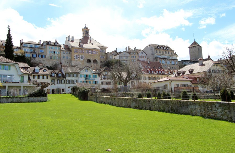 Murten Castle, Switzerland, Switzerland